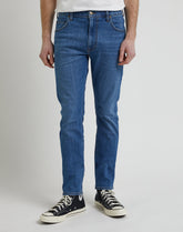 Spodnie Jeansowe Męskie Lee Rider Moody Blue Used L701KND13 112338471